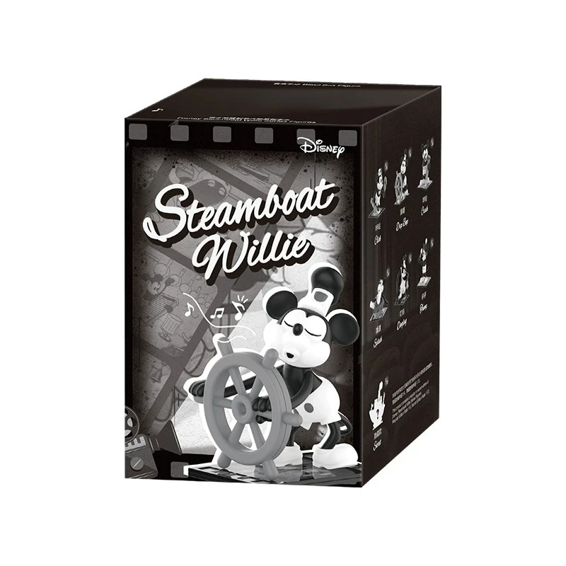 ディズニーミッキーの蒸気船ウィリーシリーズのアニメフィギュア