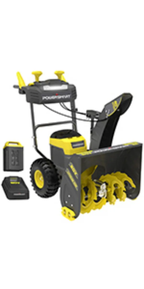 cordless snow blower