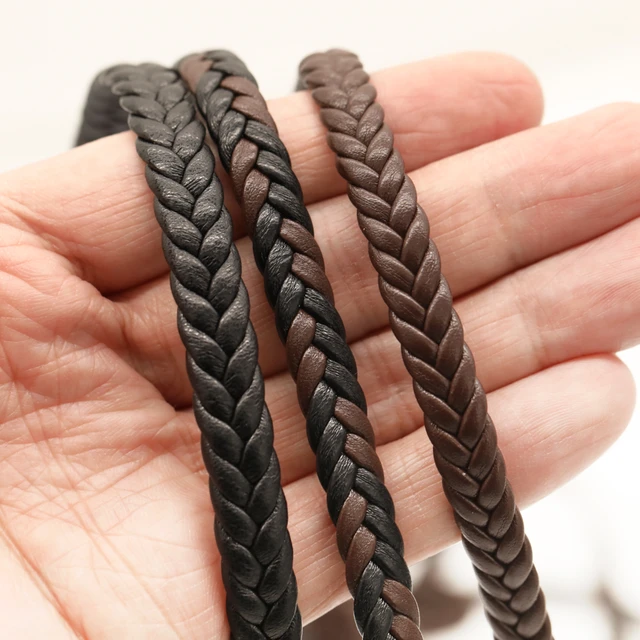 The World of Gord: Making a 3 Braid Leather Strap Wrist Band