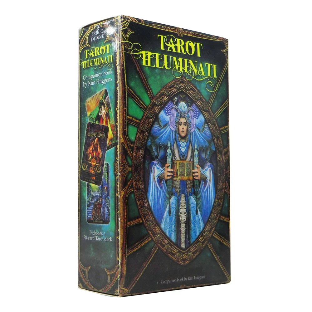 Richly Ornate Suitable Tarot Deck for Beginners PDF Guide Version Leisure Table Game 2
