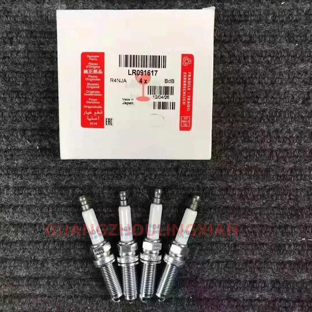 2-0-TURBO-GASOLINA-SPARK-PLUG-SET-x4-PARA-LAND-ROVER-NOVO-DISCOVERY ...