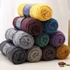 500g Alpaca Wool Yarn Coarse Yarn Hand Woven To Make Warm And Fashionable Sweaters Windbreakers Jackets Scarves Hats Yarn 1