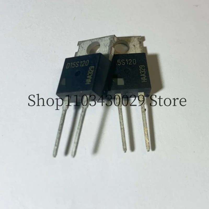

10 шт. новый оригинальный Диод Быстрого Восстановления IDH15S120 D15S120 TO-220-2