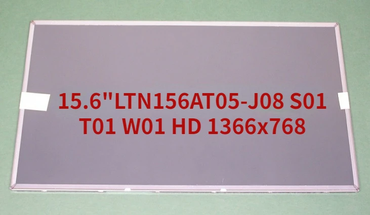 Écran LCD LED 15.6 Pouces De Rechange - Référence LTN156AT05-S01, Compatible Divers Portables