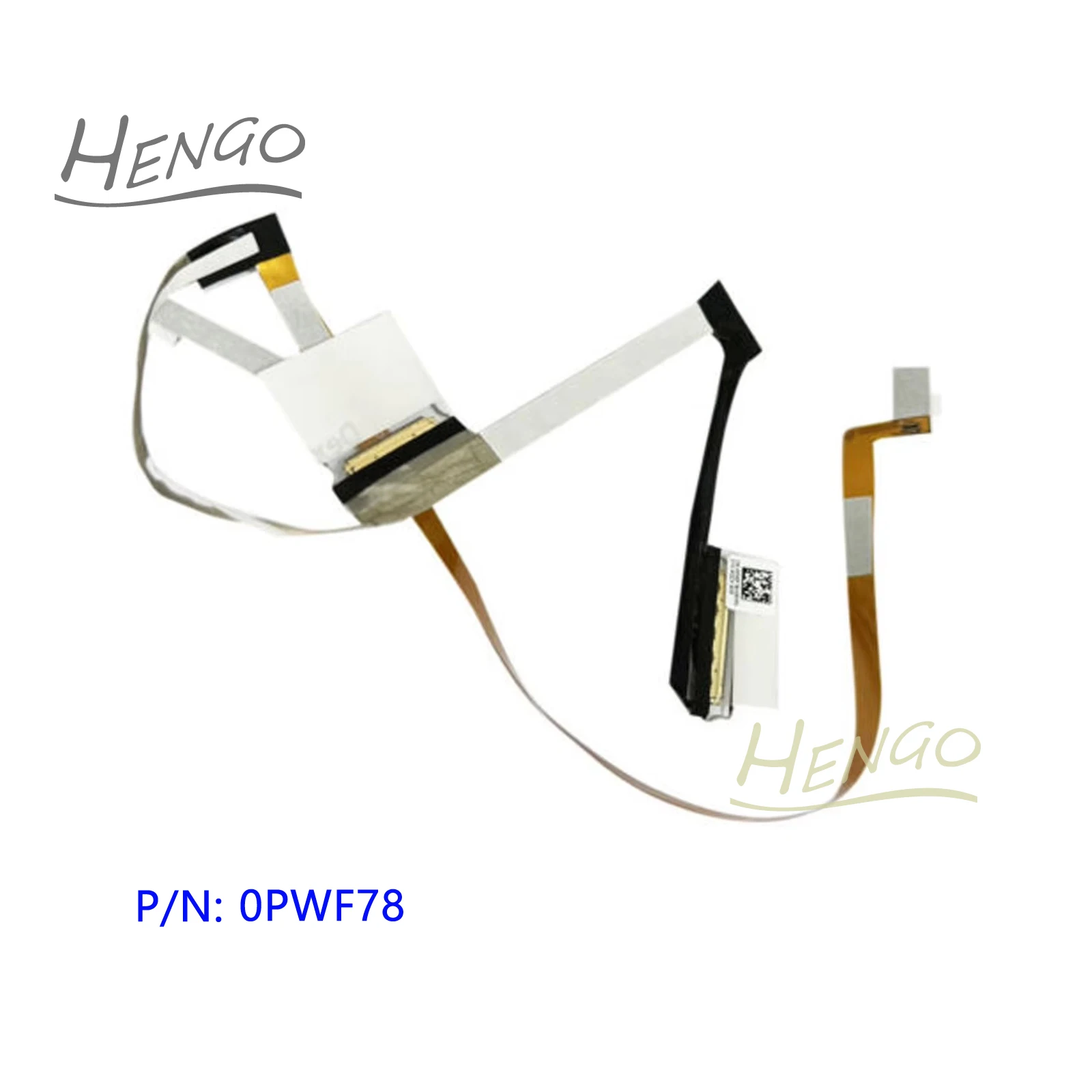 Inspiron 5401 5402 5409 노트북 Lcd 스크린 EDP 비디오 케이블 HD 케이블 0PWF78의 새로운 기능
