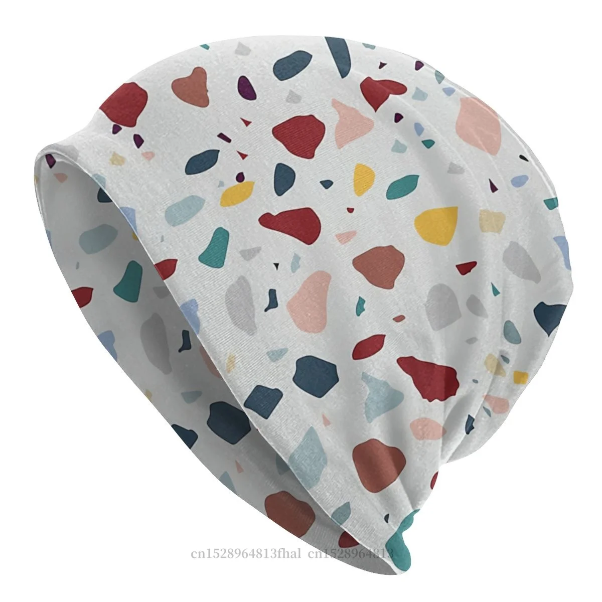 

Зимние шапки, шапочки с рисунком Terrazzo, шапка, головной убор, хипстерские шапки, мужские женские мужские наушники