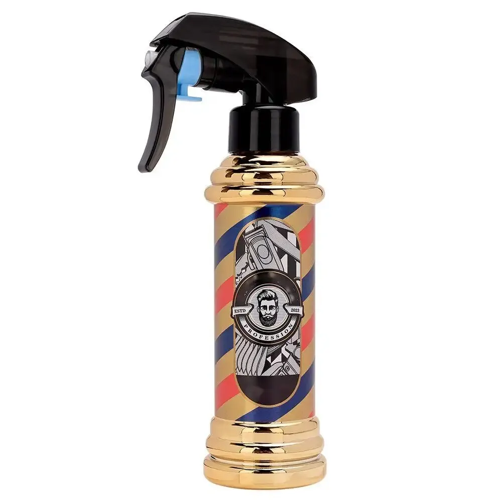 Vintage Oil Head Spray Bottle Hair Salon Large Spray Bottle Barbershop Haircut Alcohol Sterilization hair oil applicator bottle,hairdressing spray bottle,spray bottle