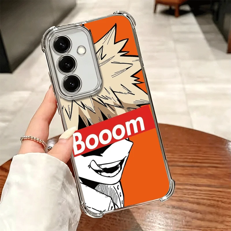 MHA My Hero Bakugou Katsuki Soft Phone Case