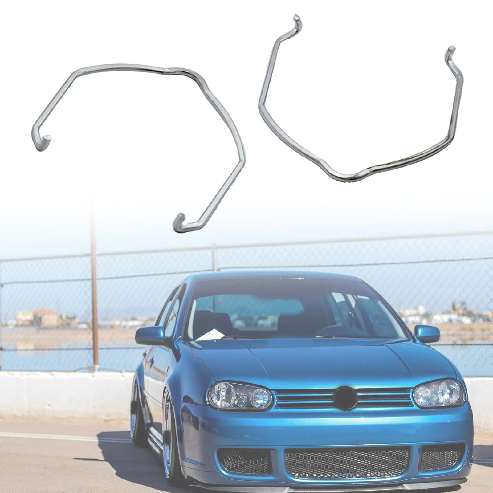 BIAREN 2 Clips De Retención Para Manguera Turbo Intercooler Para Audi A3 TT Seat Leon Altea Toledo Skoda Octavia Superb Yeti VW Transporter Caddy Golf Bora Passat Jetta Scirocco Tiguan 1J0145769H