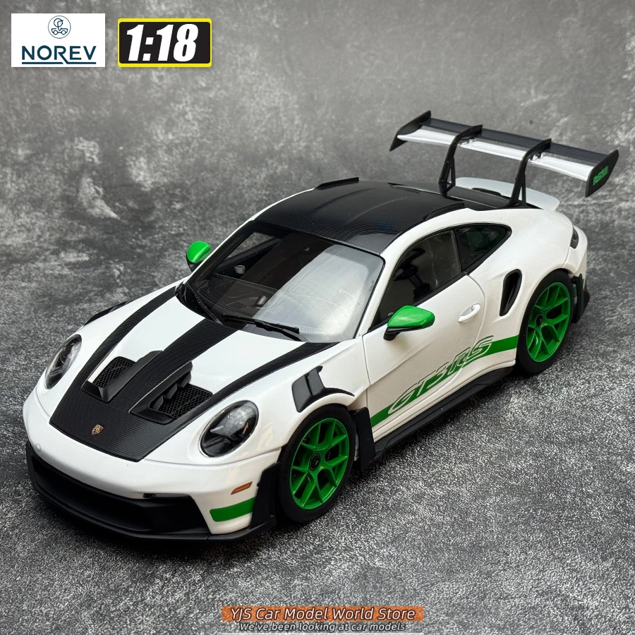 NOREV Diecast model 1:18 911 GT3 RS 2022 Metal car model Static