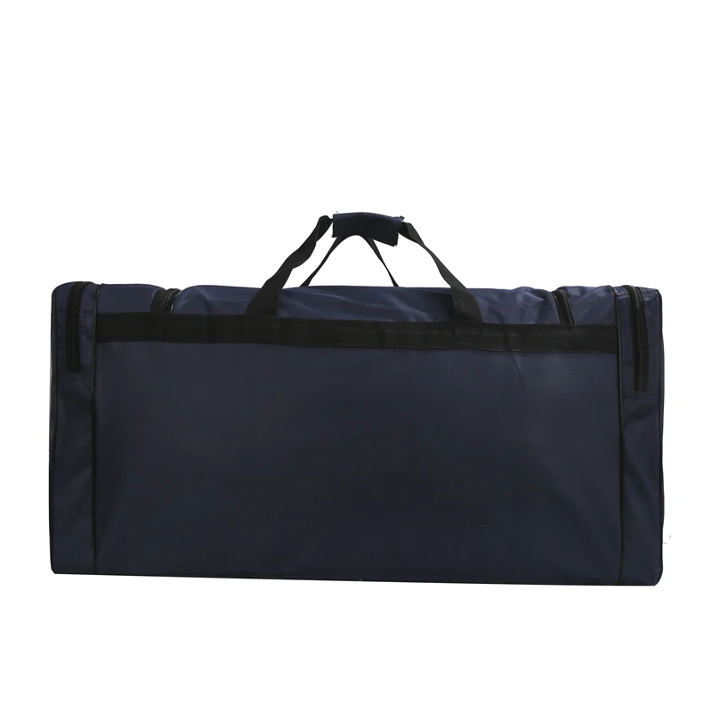 Large capacity travel luggage bag - multiple pockets, sports and fitness bag, zipper closure, one bag for outdoor travel