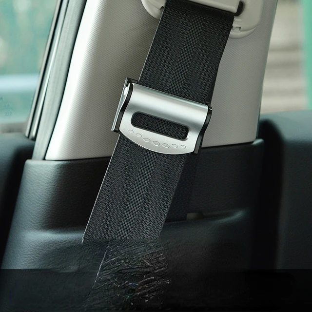 Confezione da 2 Clip per cintura di sicurezza per auto assistente