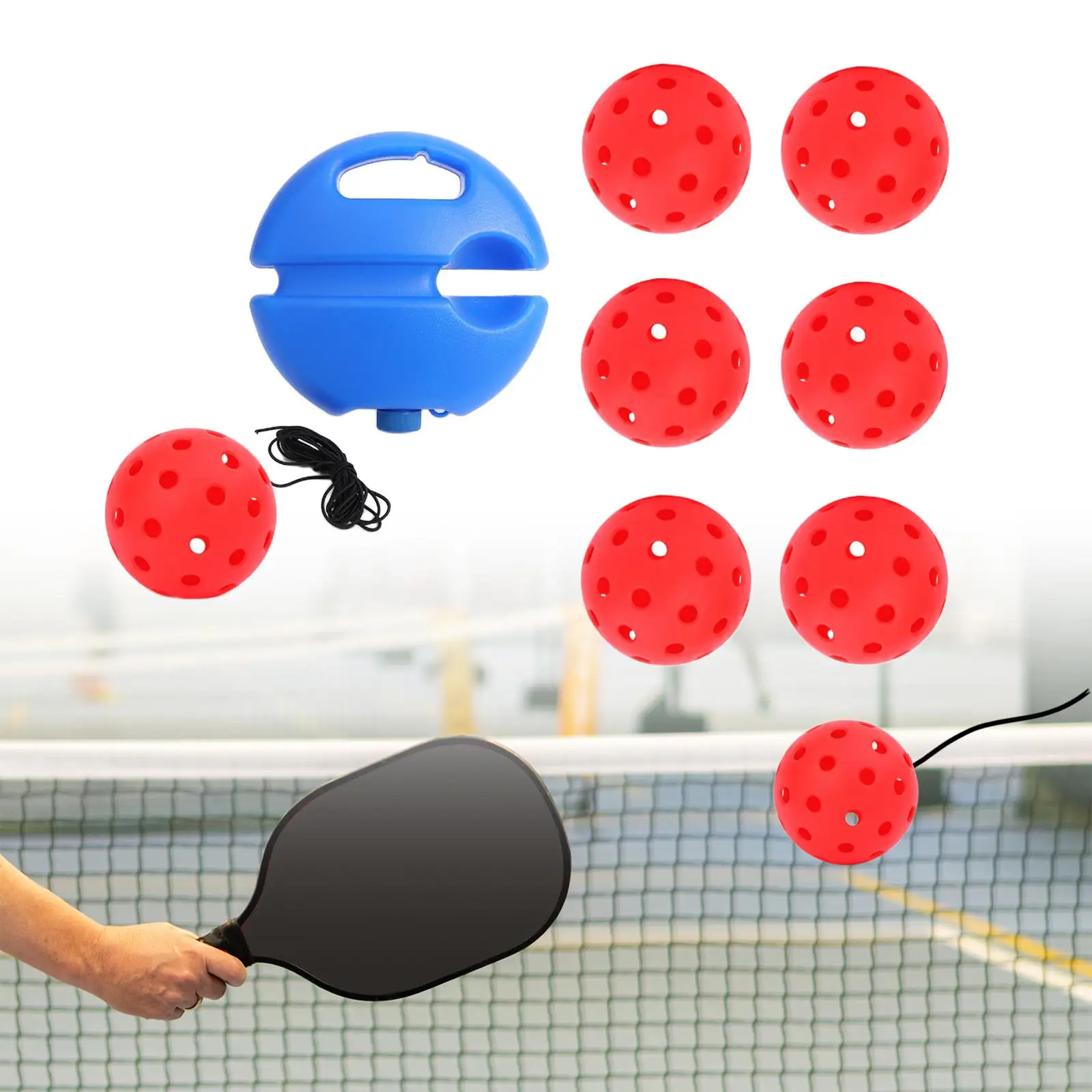 Pickleball Trainer Professional Convenient Single Player Pickleball Trainer