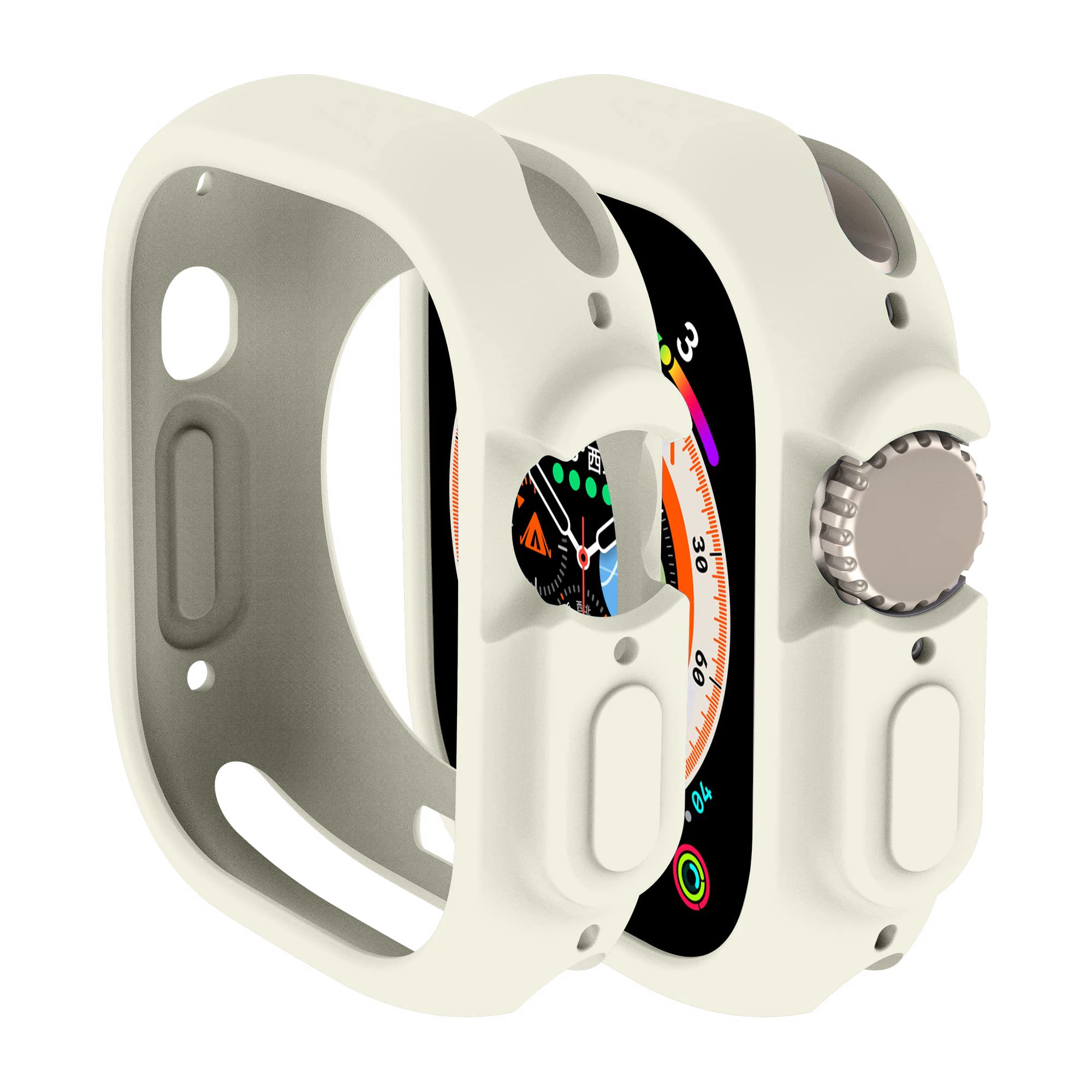 Shockproof TPU Silicone Protective Bumper Cover