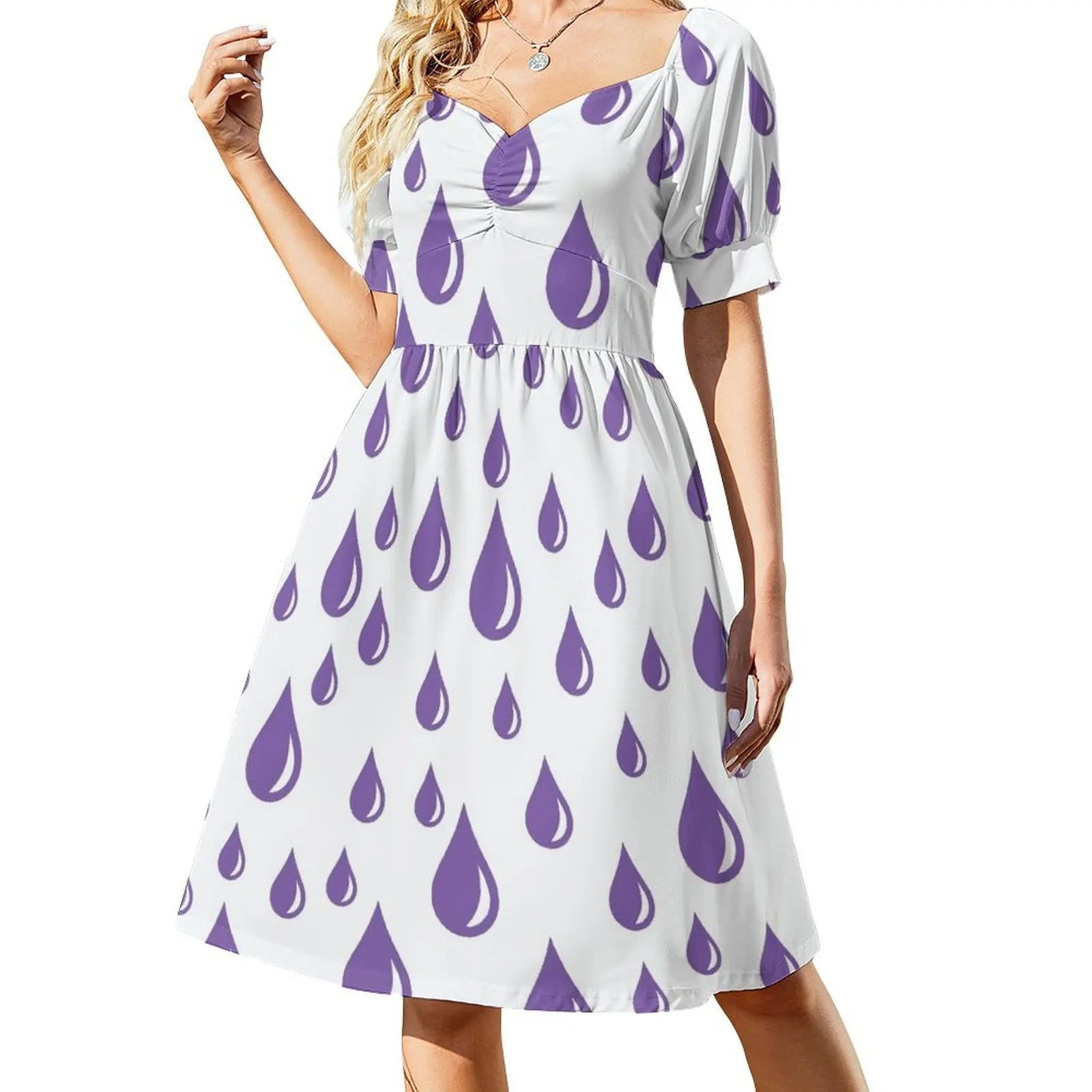 Vestido de manga corta Drops V.2, vestidos elegantes para mujer, venta de vestidos de fiesta , vestido