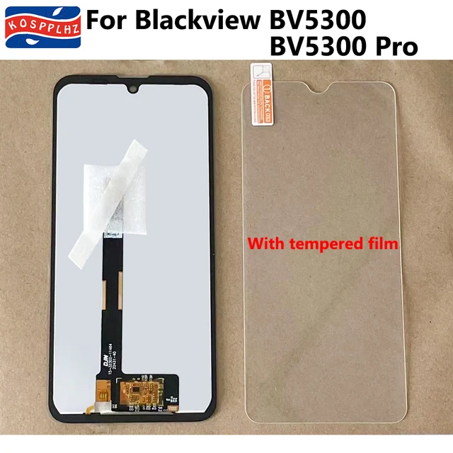 Schermo LCD Ricambio Per Blackview BV6200 E BV6200 PRO - Display + Touch - Foto 3