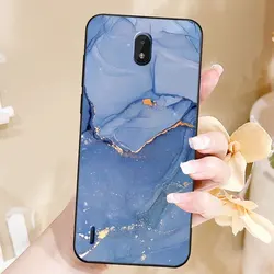 Custodia per telefono in silicone elegante - Cover protettiva in TPU morbido per Nokia C01 Plus / C1 2a Edizione