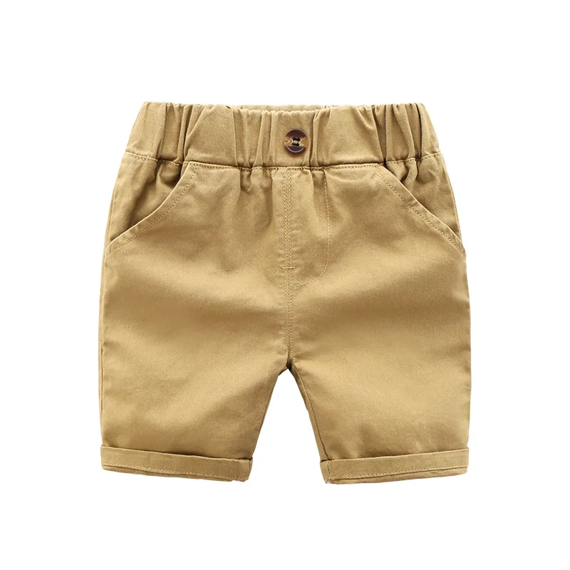 Children britches slik cotton summer baby pants fashion sports mid-short trousers 1 2 3 4 5 6 Y kids capris clothes strides kids shorts kids trousers