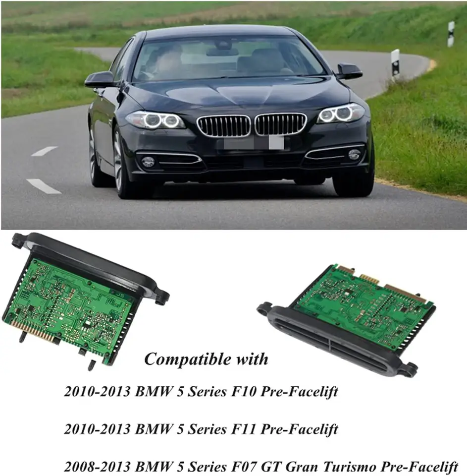 7316217 AHL TMS Stuurmodule Printplaat Xenon Koplamp module Ter Vervanging LEAR BMW 5er F10 F11