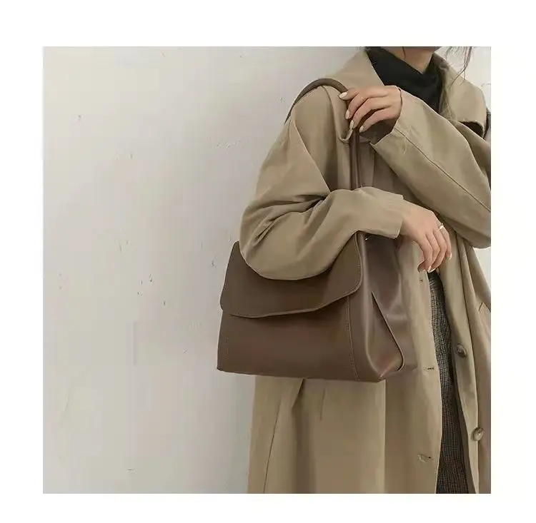 Large Capacity Bag 2022 Ladies Designer Solid Color Square Women's Shoulder Bags Pu Leather Shoulder Bags swimwear