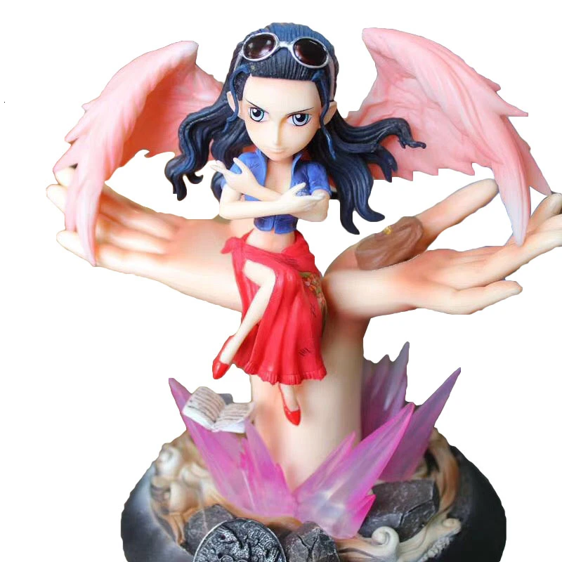 One Piece Action Figure Gk Nico Robin The Son Of The Devil Anime 18cm Pvc  Model Collection Toy Exquisite Quality Figma Dolls - Action Figures -  AliExpress