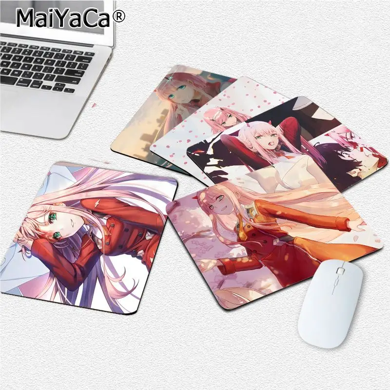 

Zero Two Darling in the Franxx Mousepad Anti-Slip Thickened Gaming Keyboard Table Office Supplies Room Decor Writing Desk Mats