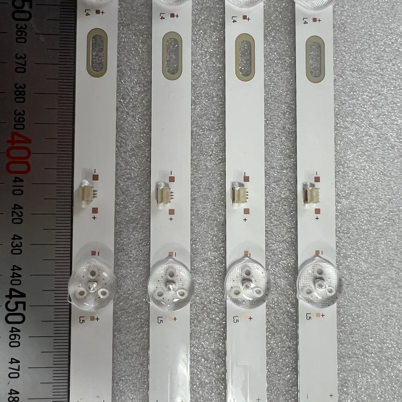 Led Backlight 10led For Rojem Hbtv50k5s td K50dlj10us D50-m30 V500dj6-qe1 Js-d-jp50dm101ec A101ec Rc50b19s4ksm Ms-l2608 v1 - Image 2