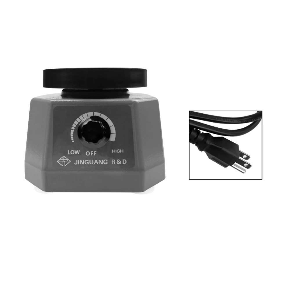110/220V Dental Vibrator Round Shaker Oscillator Adjustable Gypsum Mixing Machine Plaster Vibrating Plate Dentistry Equipment
