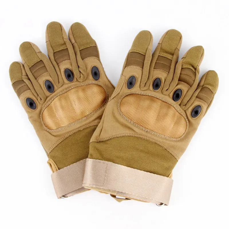 Tactical Air Soft Russian Carbon Fiber Tactical Gloves Full Finger Touch Screen Outdoor Protection Tarkov Accessories Single Lea