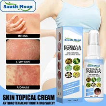 

Anti-psoriasis Essence Spray Peeling Dermatitis Eczema Irritation Allergies Relief Itching Moisturize Topical Skin Care Product