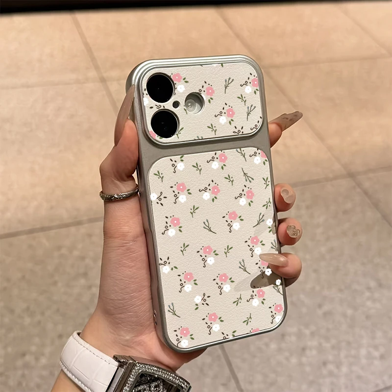 Pink Floral Phone Case Cover