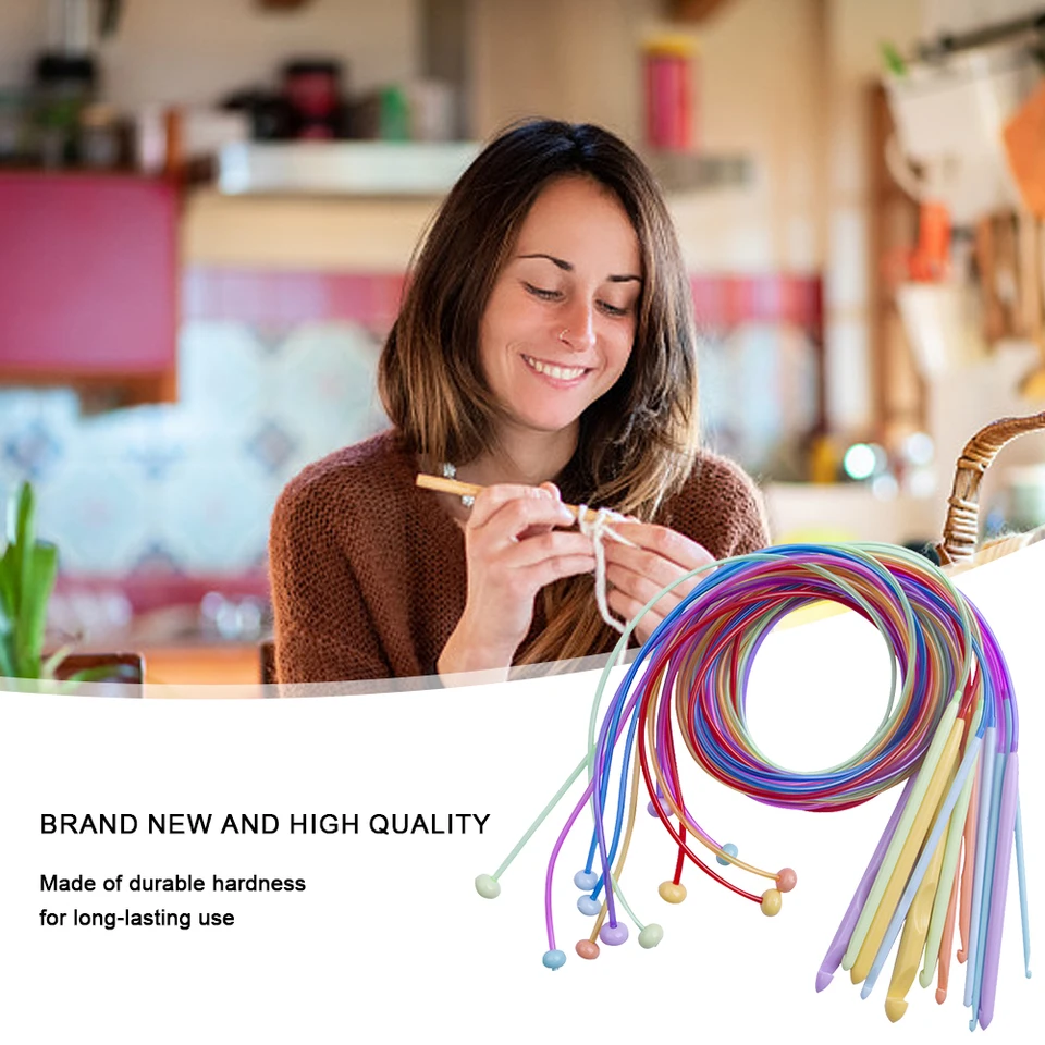 Chiaogoo Crochet Tunisien Interchangeable - La Vie Laine De Rimouski