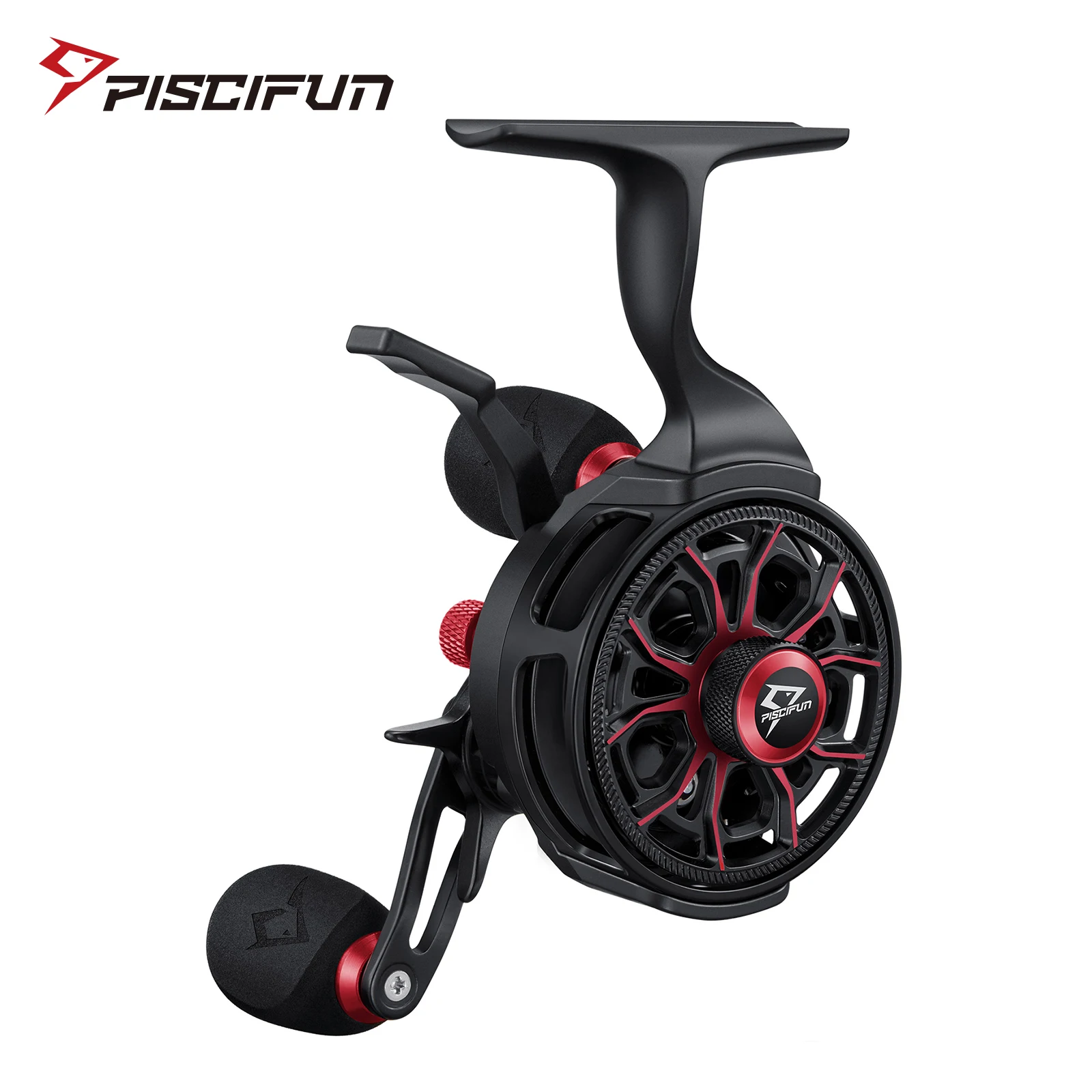 Inline Ice Fishing Reel Right/Left In Line Ice Reel with 8+1 Ball