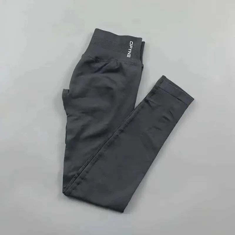 Popular Brand Impact Leggings Women's Seamless Yoga Scratch Ass Weightlifting Gym Leggings Low Rib Belt Fiess Sports Tights