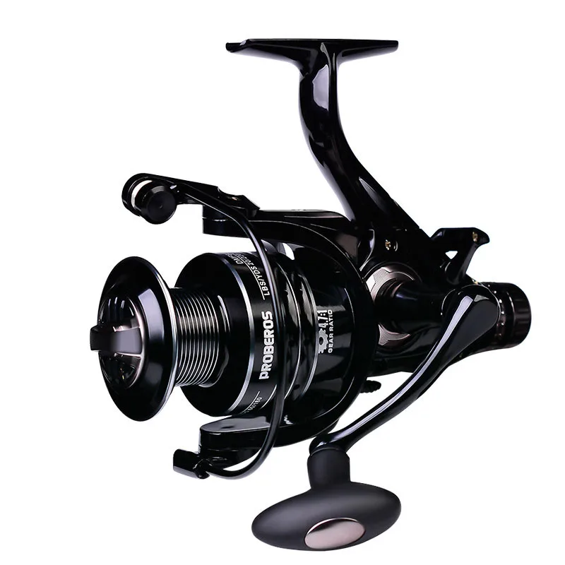 All Metal Wire Cup Fish Wheel Double Brake Design Super Strong Carp Fishing  Feeder Spinning Reel for Saltwater - AliExpress