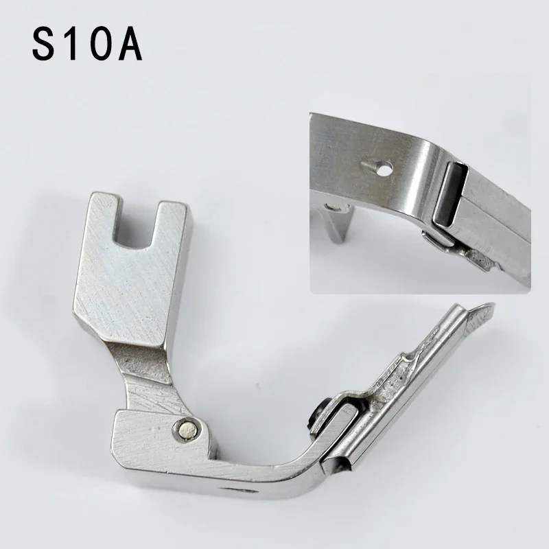 S4A Presser Foot Computer Machine Flat Strip   Collar   Elastic Lace 3