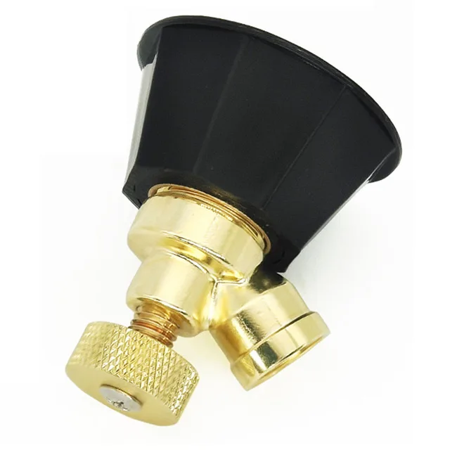 Sárgaréz Fúvóka Mezőgazdasági Porlasztás Állítható Ciklon Ötvözet Permetező Sprinkler Fej Gyümölcs Zöldséghez - Image 6