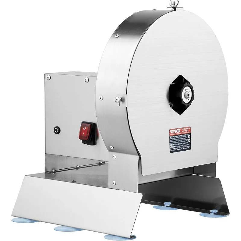 VEVOR Electric Adjustable Vegetable Slicer Machine
