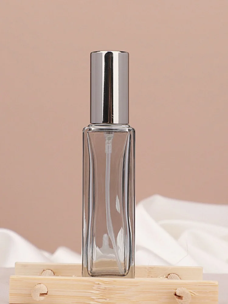 3pcs 세트 5/9/20ml 향수 스프레이 병 빈 유리 분무기 여행용 화장품 병 휴대용 바이알 리필 가능 드롭 샘플 서브 병