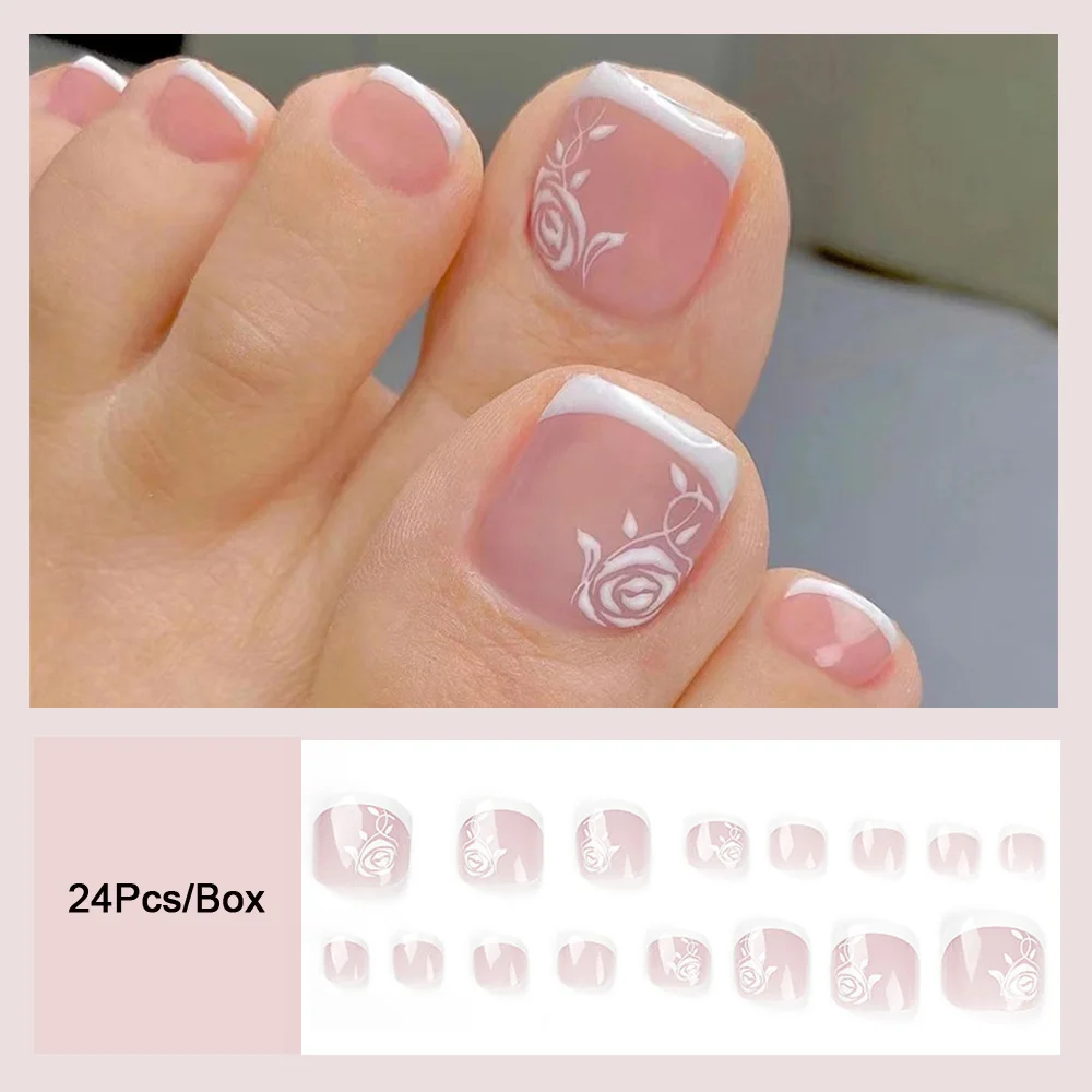 Cute & Easy Toe Nail Designs // Foot Nail Art // ND // Nail Designs 💅 -  YouTube