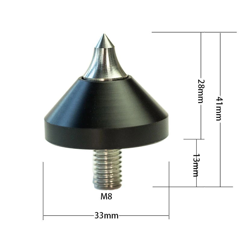 Yunseity Piedi Di Spike Altoparlanti, Isolamento Per Altoparlanti - Foto 10
