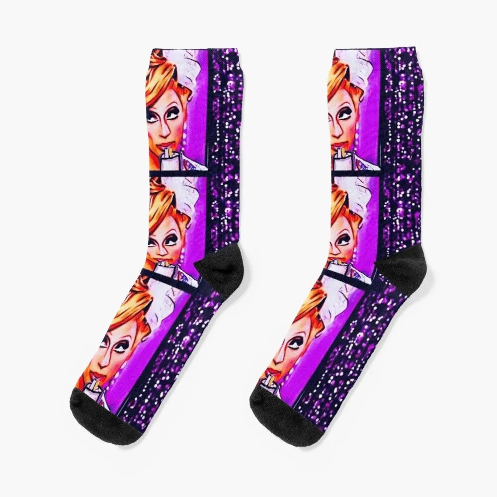 

Bianca Side Eye Socks Compression Stockings For Women