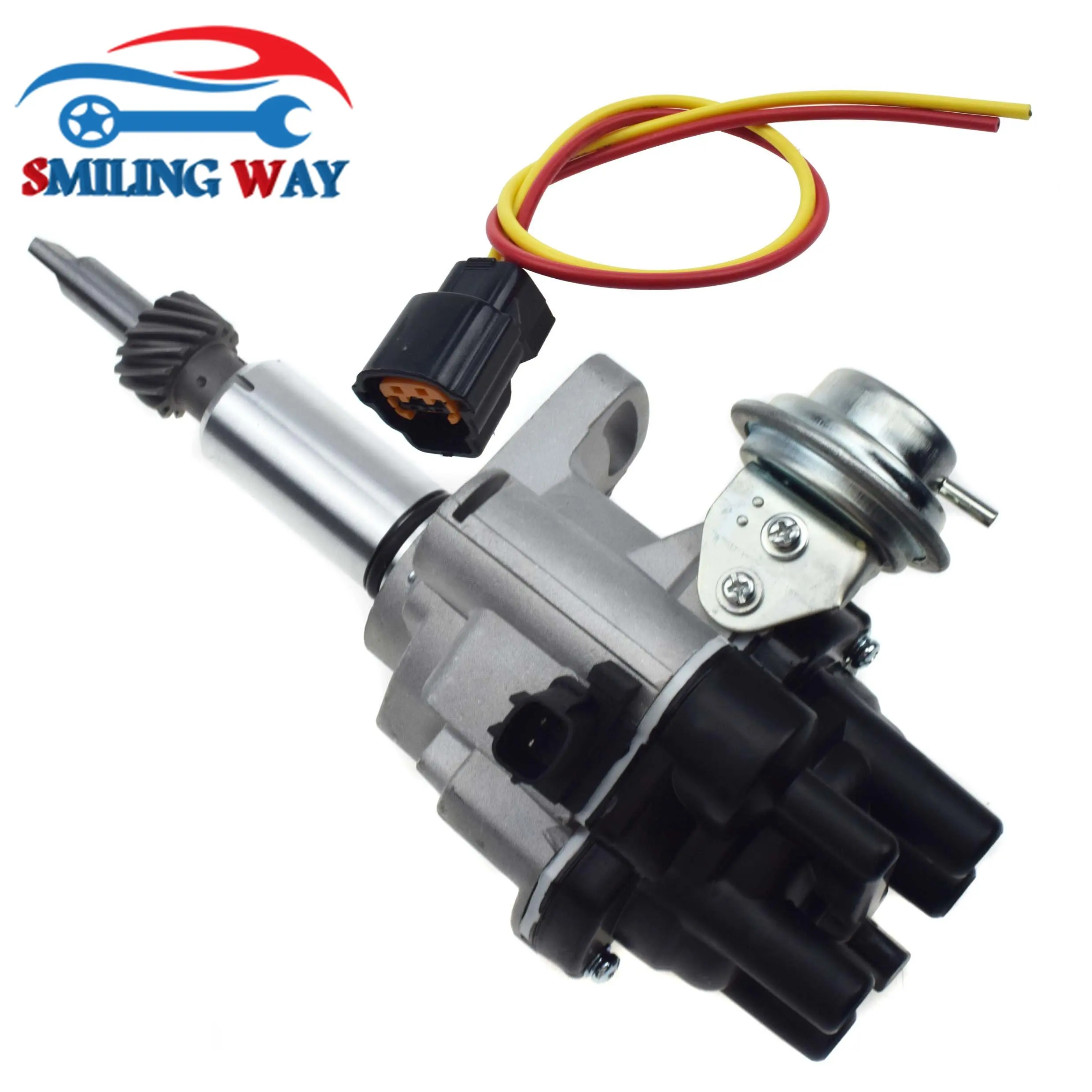 Ignition Distributor Cap & Harness Connector Plug For Nissan Forklift