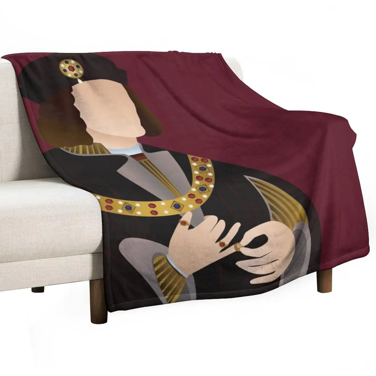 

Richard III Throw Blanket Designers Beautifuls Furrys Blankets For Sofas Blankets