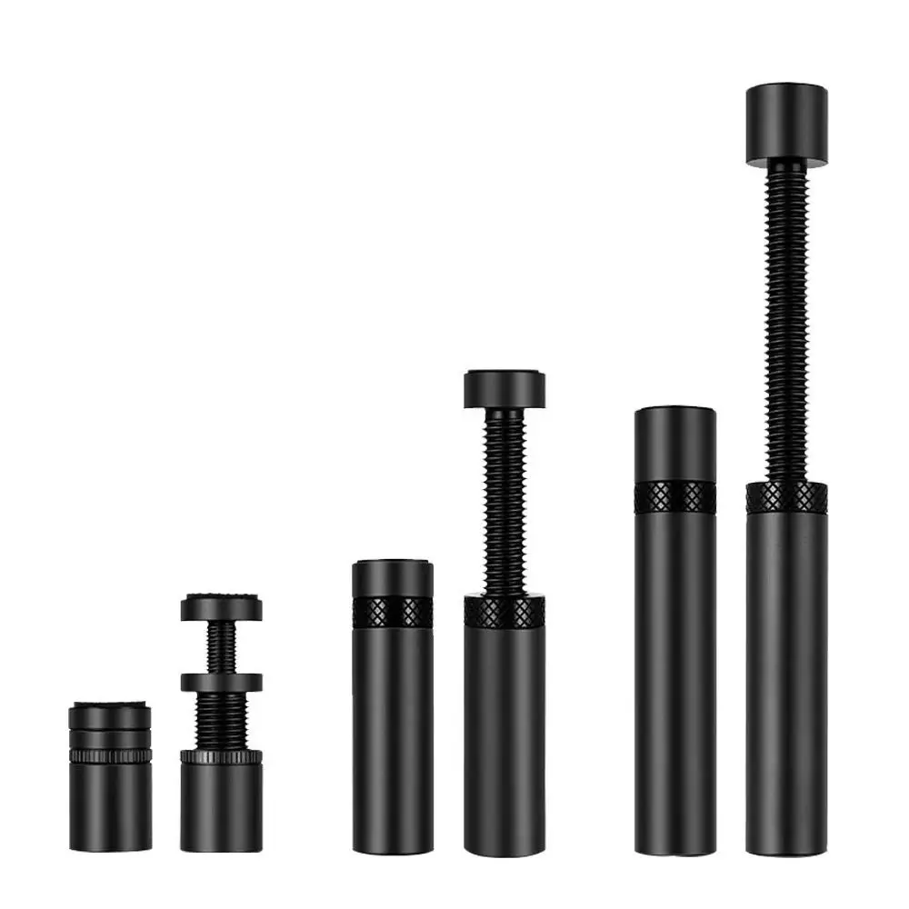 새로운 알루미늄 GPU 홀더 27-120mm 수직 텔레스코픽 회전 스탠드 블랙 실버 마그네틱 브래킷