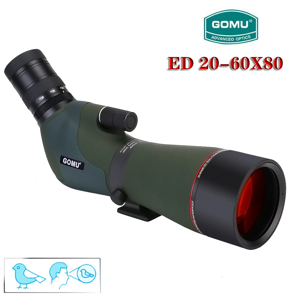 GOMUProfessionalTelescopeEDSpottingScopePowerfulMonocular20
