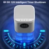 Small Dehumidifier Home Air Dyer Large Capacity Indoor Moisture Remover Bedroom Office Silent Air Purification 1.7L Dehumidifier 5