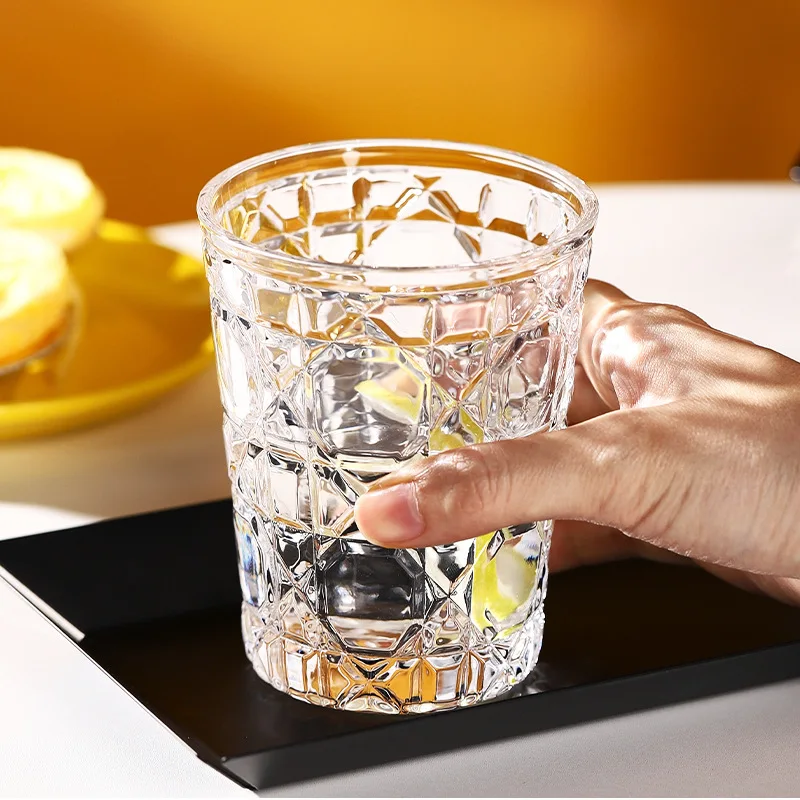 310ml Diamond Whiskey Glass whiskey glass