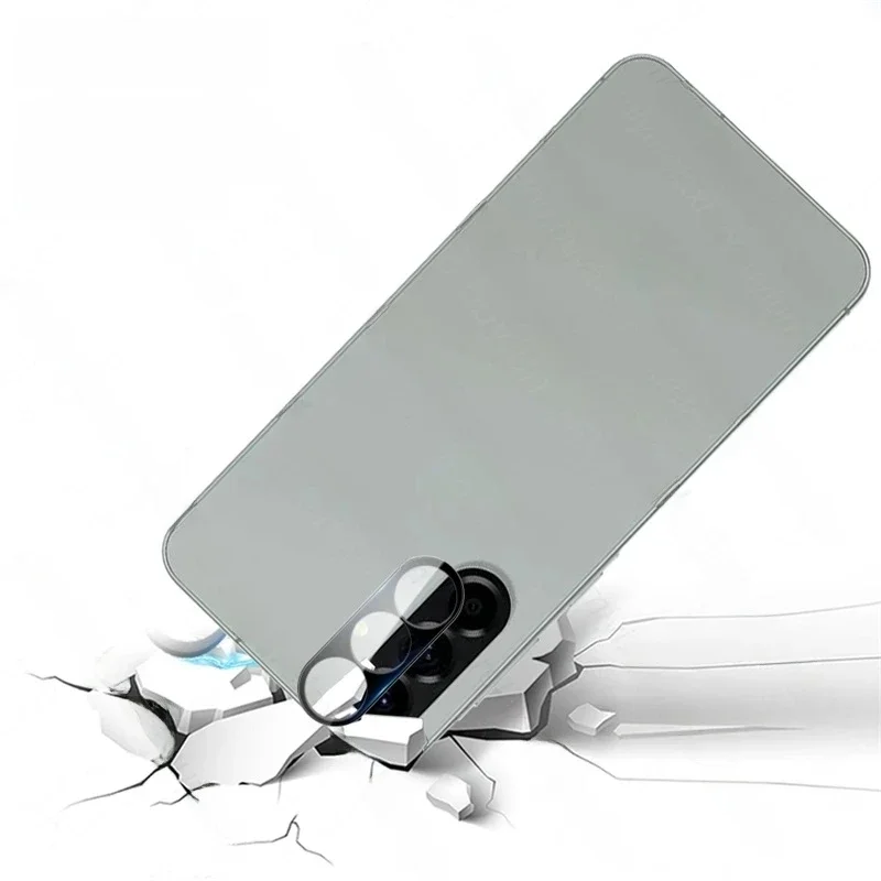 3-Piece 3D Curved Camera Lens Protector - Rear Lens Glass Protective Film