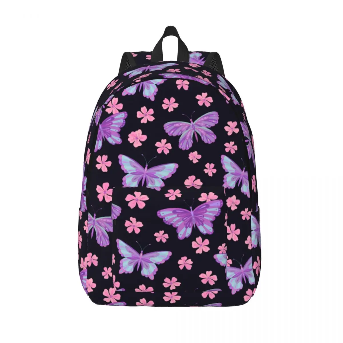 

Butterfly Fashion Backpack Gift High School Hiking Travel Daypack for Men Women Laptop Shoulder Bag